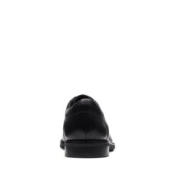 Clarks Un Hugh Cap Black Leather -Clarks Step Deals Store 26172836 W 6