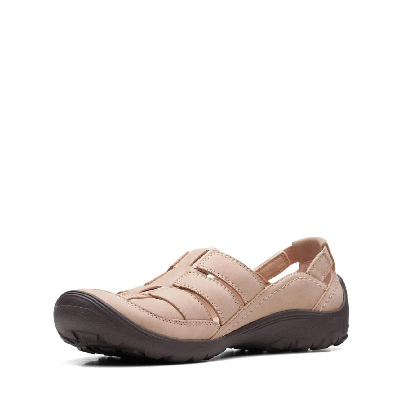 Clarks Fiana Coast Sand Leather 4 Clarks Fiana Coast Sand Leather - Image 4