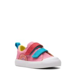 Clarks Foxing Tor Lo Toddler Pink -Clarks Step Deals Store 26173002 W 2