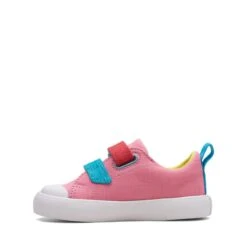 Clarks Foxing Tor Lo Toddler Pink -Clarks Step Deals Store 26173002 W 5