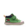 Clarks Foxing Tor Hi Toddler Green