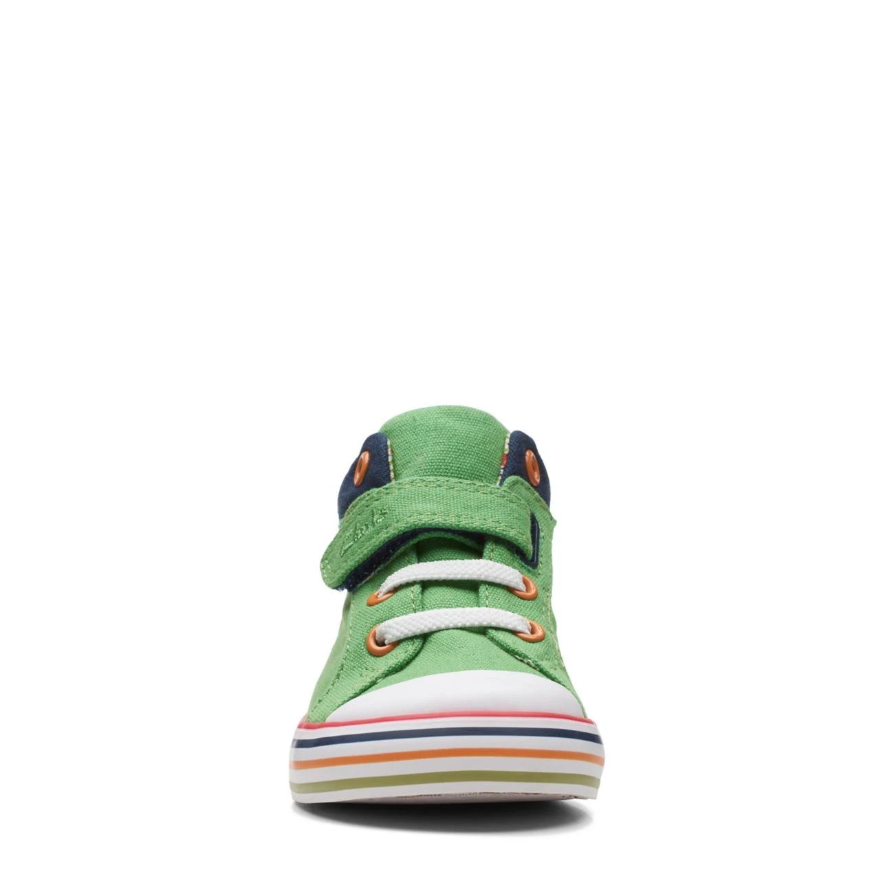 Clarks Foxing Tor Hi Toddler Green 5 Clarks Foxing Tor Hi Toddler Green - Image 5