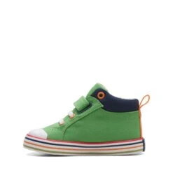 Clarks Foxing Tor Hi Toddler Green 15 Clarks Foxing Tor Hi Toddler Green -Clarks Step Deals Store 26173004 W 5