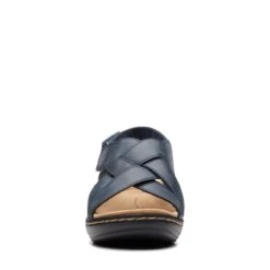Clarks Merliah Echo Navy Leather -Clarks Step Deals Store 26173121 W 3