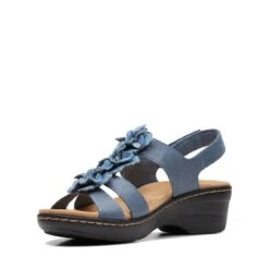 Clarks Merliah Sheryl Blue Interest -Clarks Step Deals Store 26173174 W 4