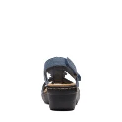 Clarks Merliah Sheryl Blue Interest -Clarks Step Deals Store 26173174 W 6