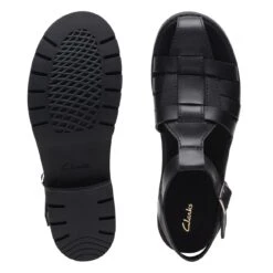 Clarks Orinoco Band Black Leather -Clarks Step Deals Store 26173526 W 7