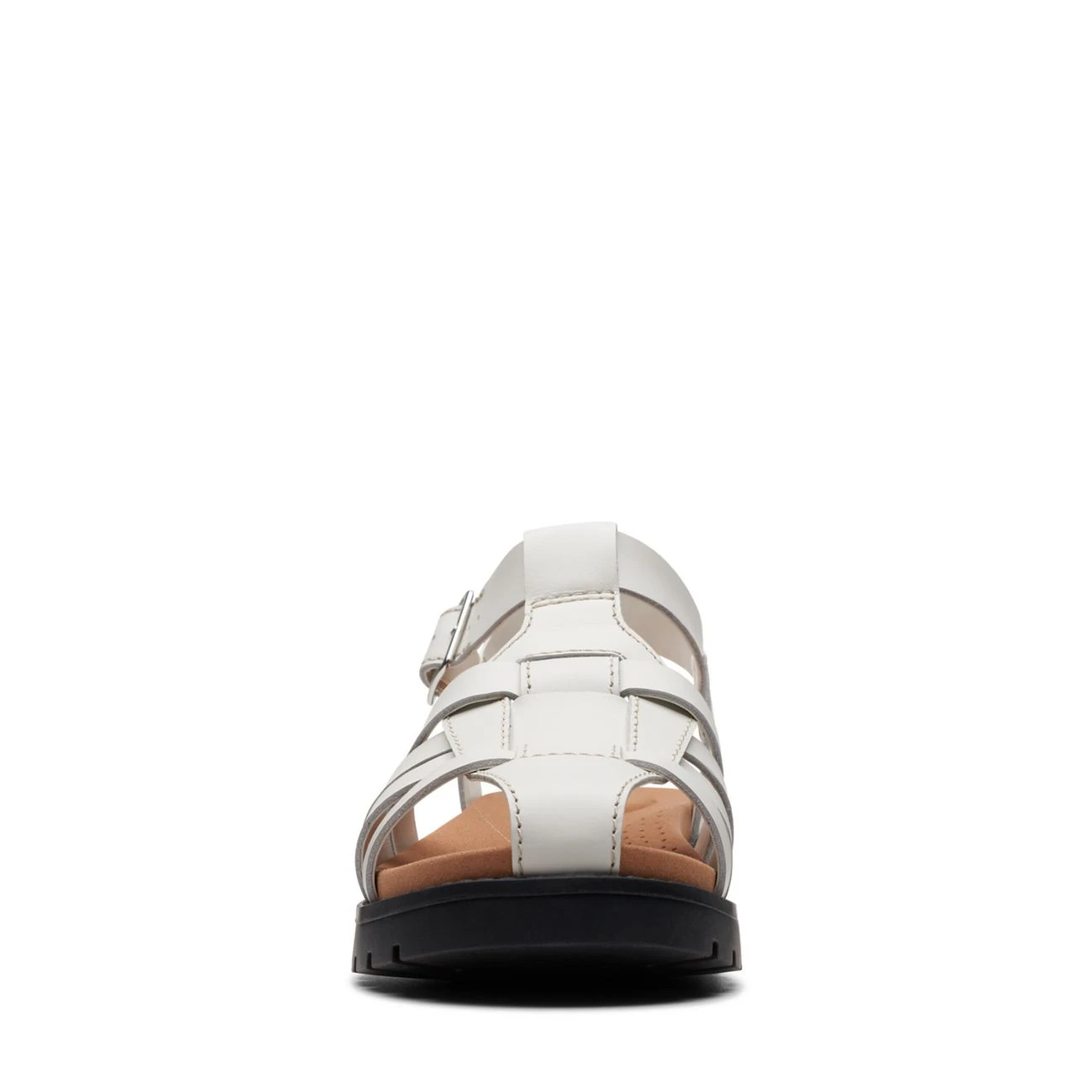 Clarks Orinoco Band Off White Leather 3 Clarks Orinoco Band Off White Leather - Image 3