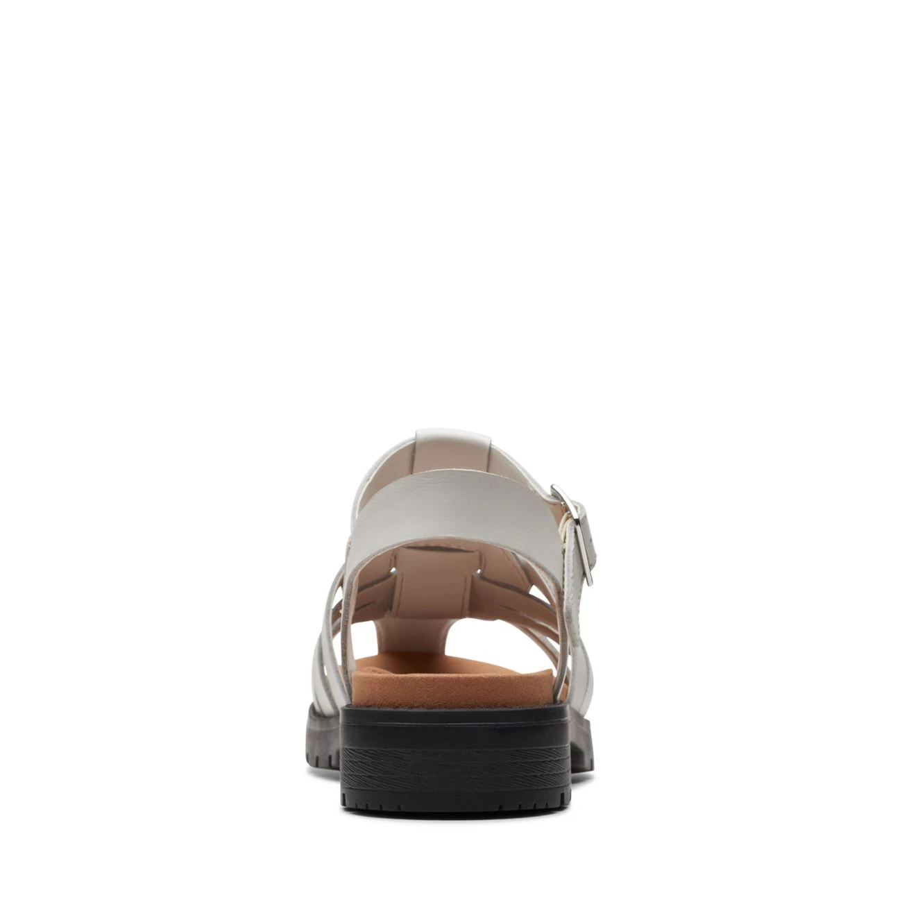 Clarks Orinoco Band Off White Leather 6 Clarks Orinoco Band Off White Leather - Image 6