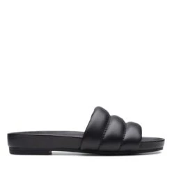 Clarks Pure Soft Black Leather