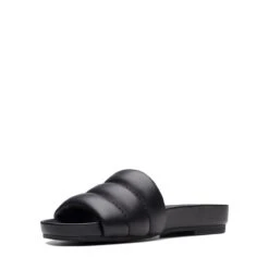 Clarks Pure Soft Black Leather -Clarks Step Deals Store 26173700 W 4