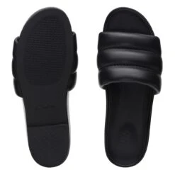 Clarks Pure Soft Black Leather -Clarks Step Deals Store 26173700 W 7