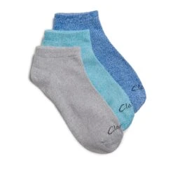 Clarks 3 Pack No Show Multicolour