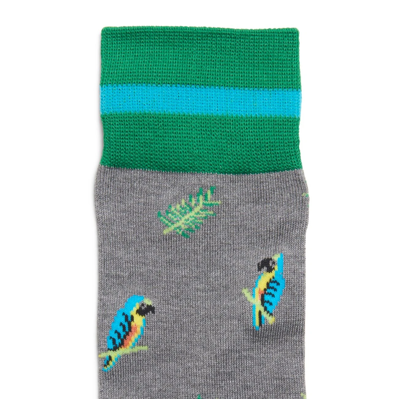 Clarks Novelty Crew Grey 2 Clarks Novelty Crew Grey - Image 2